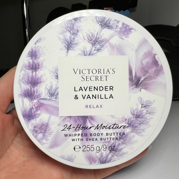 Victoria's Secret Other - Victoria’s Secret Whipped Body Butter 🦋 Lavender + Vanilla